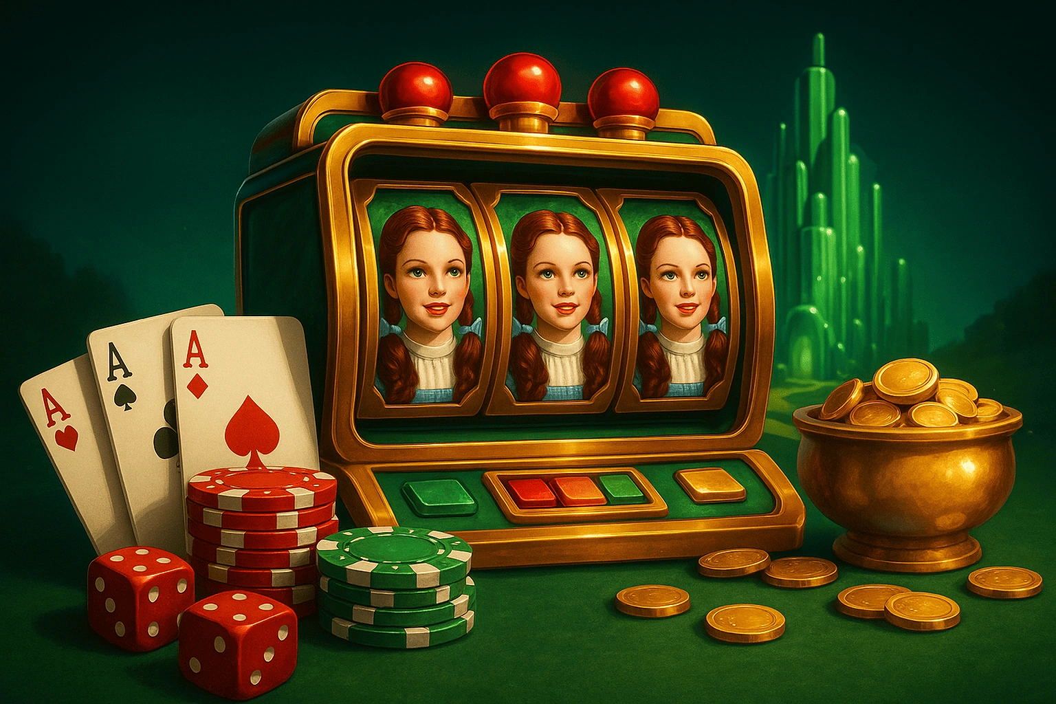 Wizard of Oz free credits - daily rewards and extra gifts